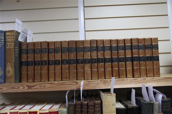 Buffon, Georges Louis Marie Leclerc, Comte de - Natural History, General and Particular, 20 vols, 8vo, rebacked